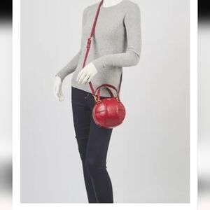 Rare Gucci Tifosa Basketball Leather Bag